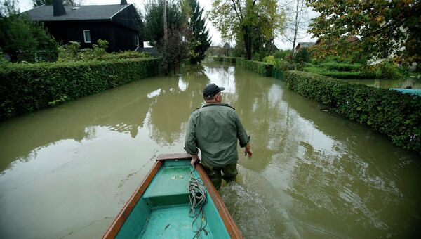 Наводнение в Хорватии