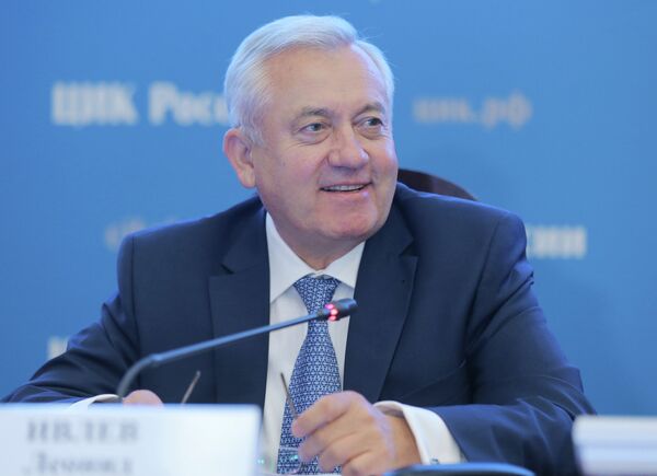 Заместитель председателя Центральной избирательной комиссии РФ Леонид Ивлев