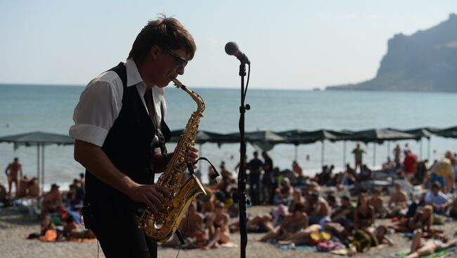 Международный фестиваль Koktebel Jazz Party. Архивное фото