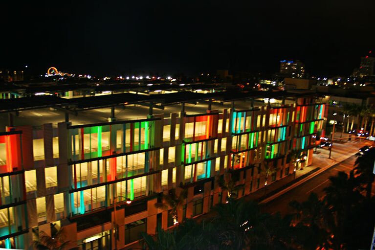 Паркинг Santa Monica Civic Center, Майами, США