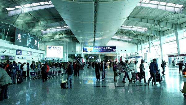 Даляньский международный аэропорт Чжоушуйцзы. Архивное фото