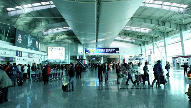 Аэропорт в Китае. Архивное фото
