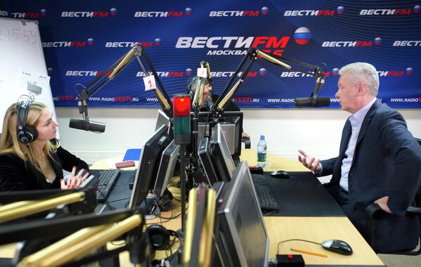 Интервью радиостанции Вести FM. Мэр Москвы Сергей Собянин