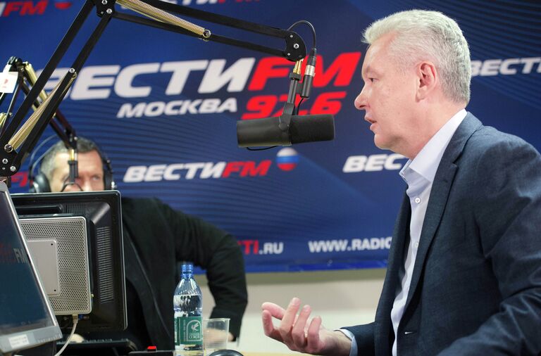 Интервью радиостанции Вести FM. Мэр Москвы Сергей Собянин