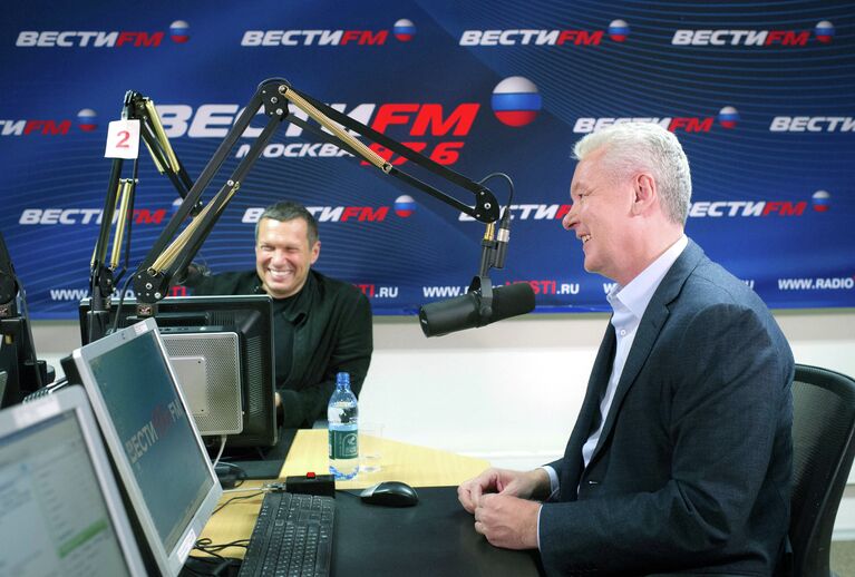 Интервью радиостанции Вести FM. Мэр Москвы Сергей Собянин