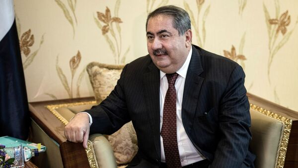 Вице-премьер Ирака Хошияр Зибари