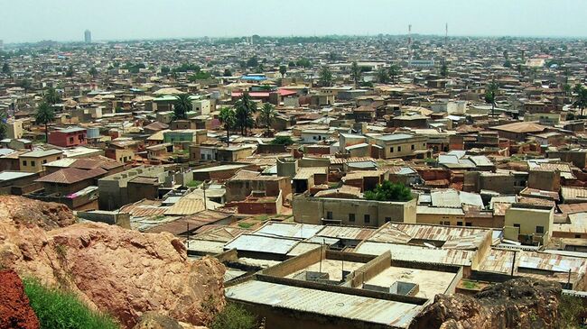 Город Кано, Нигерия