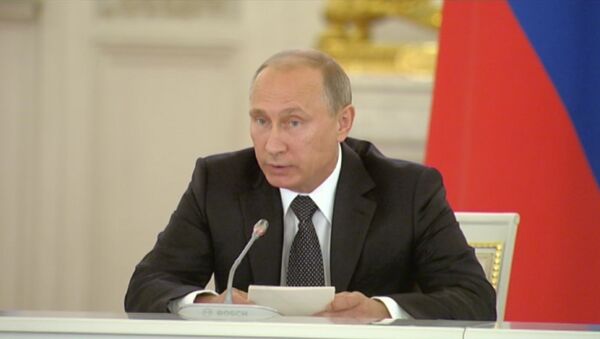 Путин назвал ограничения против России отказом от базовых принципов ВТО
