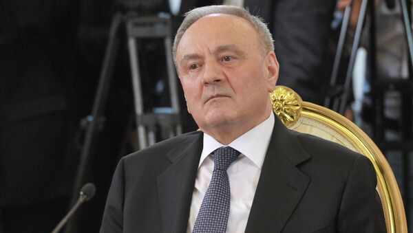 Президент Молдавии Николай Тимофти