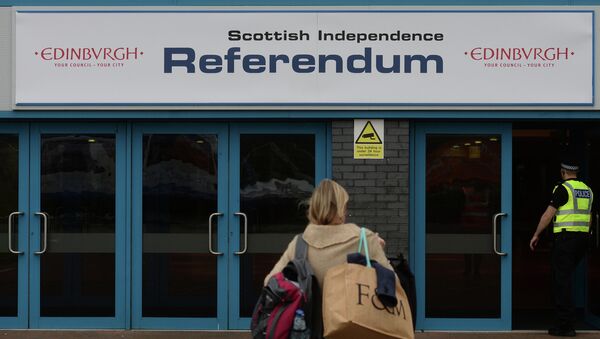 Референдум о независимости Шотландии, архивное фото