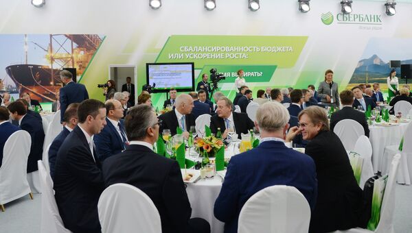 Деловой завтрак Сбербанка в рамках Международного инвестиционного форума Сочи-2014