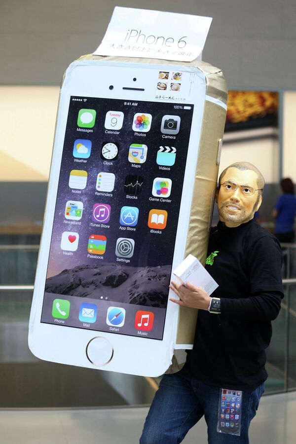 Старт продаж Apple iPhone 6