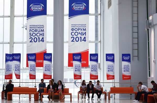 Подготовка к международному инвестиционному форуму Сочи-2014