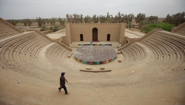 Место раскопок Вавилона в 50 км от Багдада. Архивное фото.