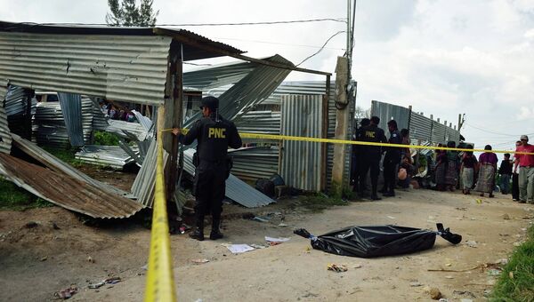 Массовое убийство в Гватемале