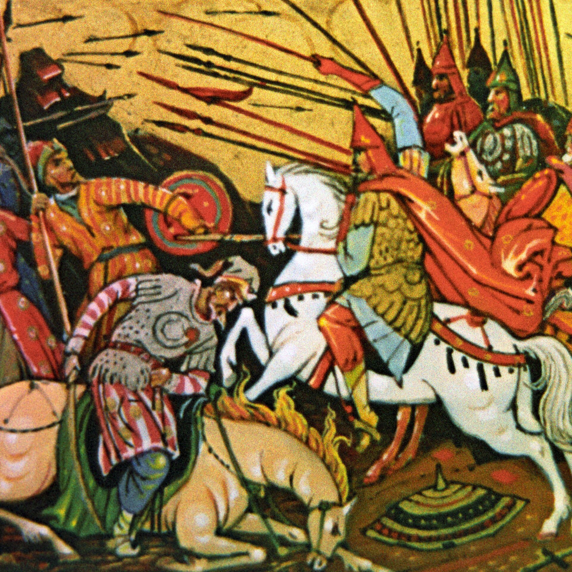 Битвы татаро монгольского ига