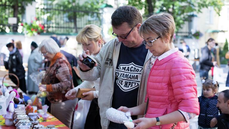 Благотворительная ярмарка Осенины в храме иконы Божией Матери Всех скорбящих Радость