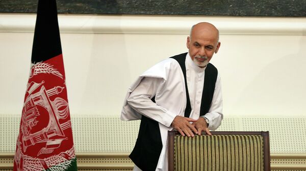Президент Афганистана Ашраф Гани Ахмадзай. Архивное фото