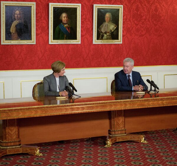 Подписание Соглашения о взаимодействии между Правительством Москвы и Роспотребнадзором
