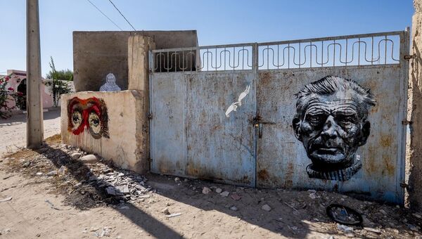 Уличный арт-проект Djerbahood в Тунисе