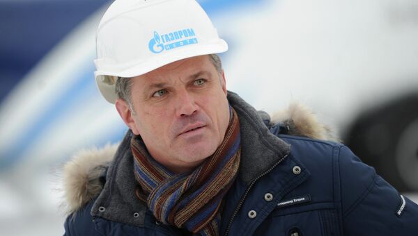 Генеральный директор ЗАО Газпромнефть-Аэро Владимир Егоров