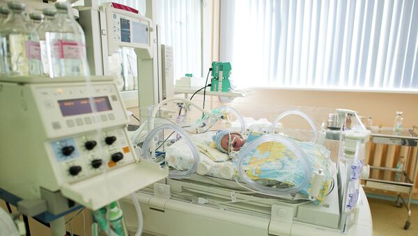 Отделение реанимации и интенсивной терапии для новорожденных в родильном доме