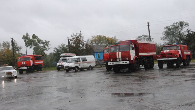 Сильные ливни в Ростовской области