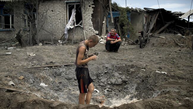 Ситуация в Луганской области, архивное фото