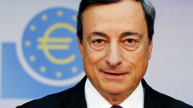 Глава ЕЦБ Марио Драги. Архивное фото
