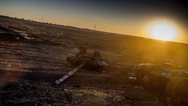 Военная техника. Архивное фото.