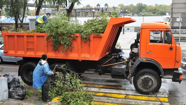 Последствия урагана в Ростовской области Последствия урагана в Ростовской области