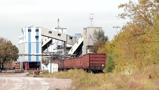 Под Донецком найдены захоронения мирных жителей