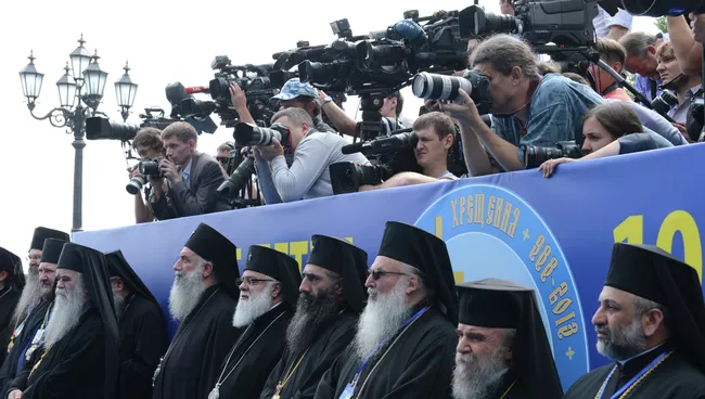 Празднование 1025-летия крещения Киевской Руси