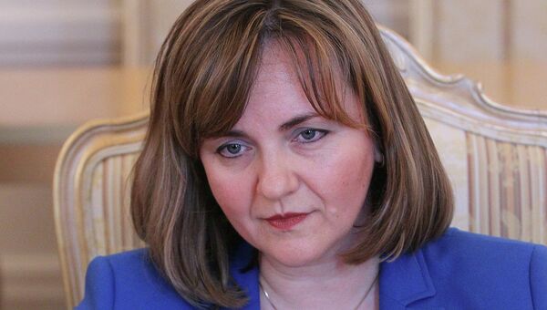 Министр иностранных дел Молдавии Наталья Герман. Архивное фото
