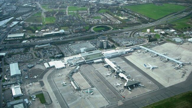 Международный аэропорт Глазго. Архивное фото