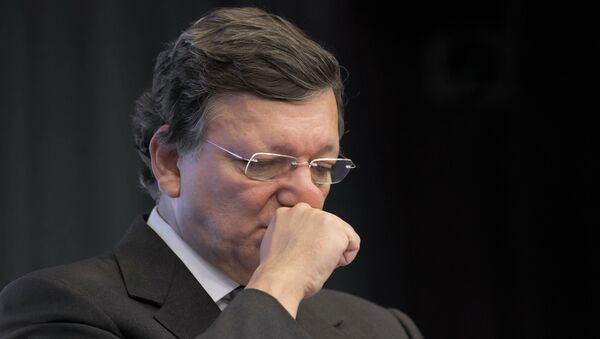 Председатель Еврокомиссии Жозе Мануэл Баррозу. Архивное фото