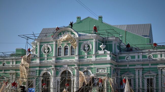 Большой драматический театра им. Г.А. Товстоногова. Архивное фото