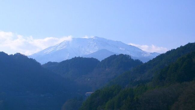 Гора Онтакэ, Япония. Архивное фото