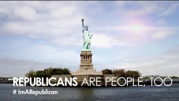 Кадр из ролика Republicans Are People Too