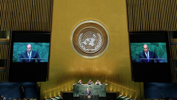 Сергей Лавров на 69-й сессии Генеральной ассамблеи ООН