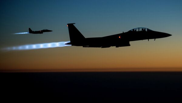 F-15E ВВС США на Ближнем Востоке
