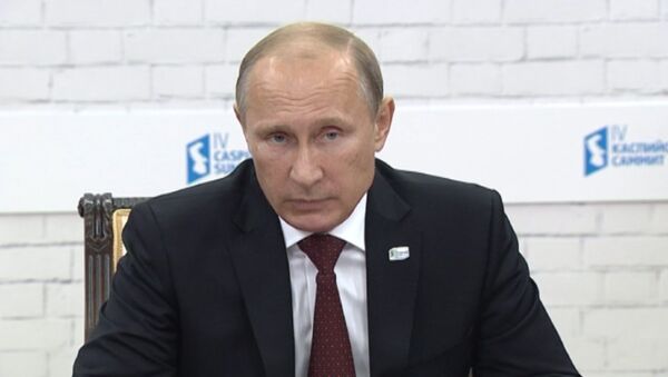 Путин обрисовал перспективы сотрудничества РФ и прикаспийских стран