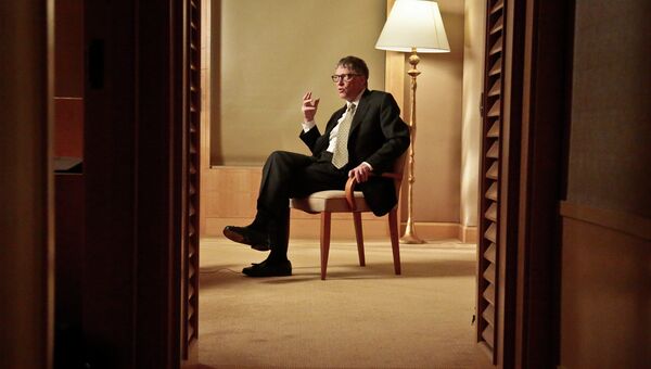 Основатель компании Microsoft Билл Гейтс, архивное фото