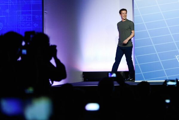 Американский программист и сооснователь социальной сети Facebook Марк Цукерберг