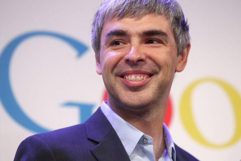 Разработчик и сооснователь поисковой системы Google Ларри Пейдж