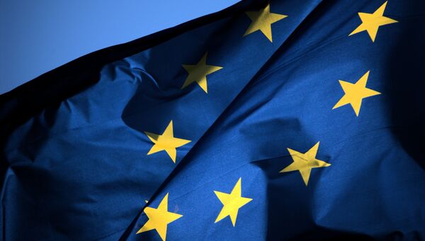 Флаг Европейского Союза, архивное фото