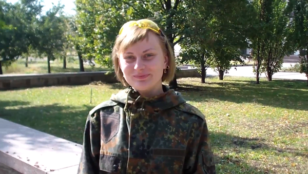 Флорист и модель рассказала, почему воюет за ДНР
