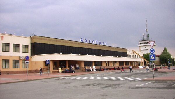 Аэропорт Рощино в Тюмени. Архивное фото