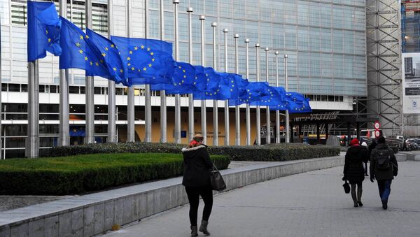 Штаб-квартира Европейской комиссии в Брюсселе. Архивное фото