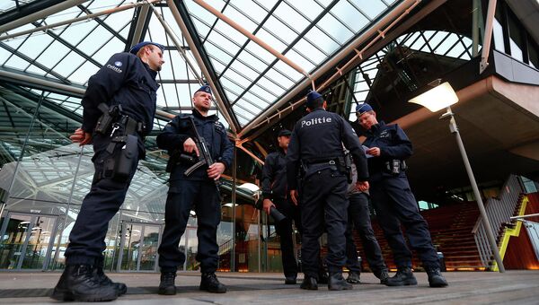 Полиция Бельгии. 29 сентября 2014 года